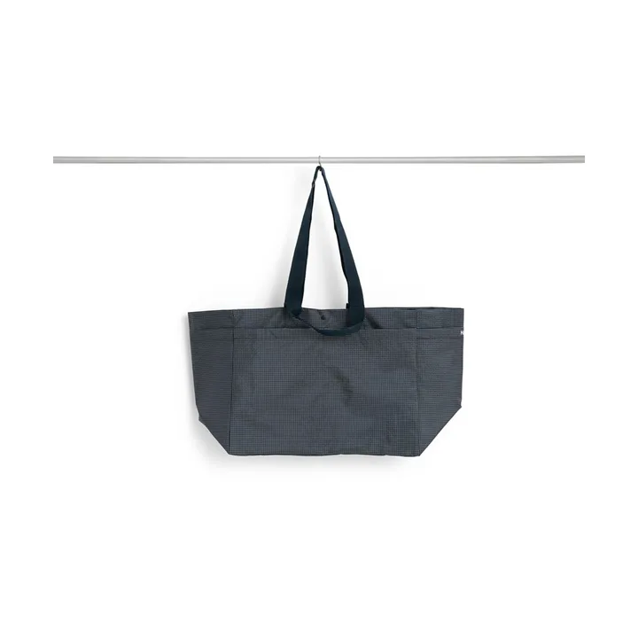 Grid Weekend Bag - Dark blue, medium - HAY