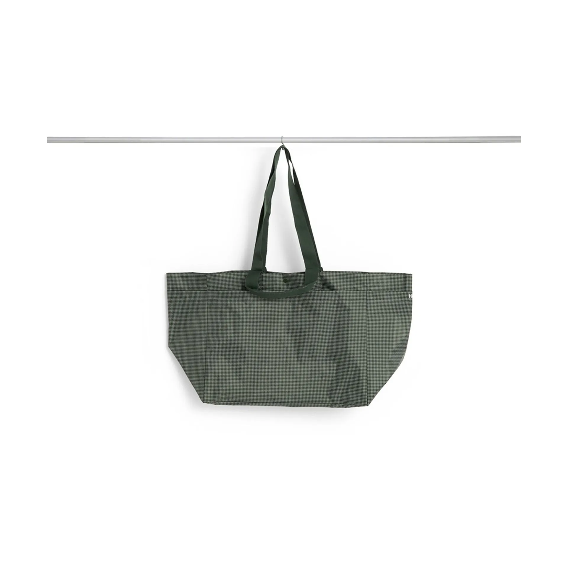 Grid Weekend Bag, Dark green, medium HAY