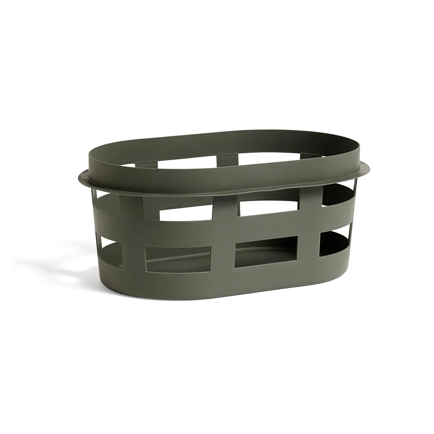 HAY basket S 24.5 cm, Army HAY