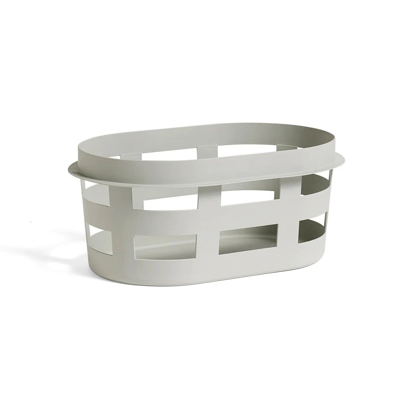 HAY basket S 24.5 cm, Light grey HAY