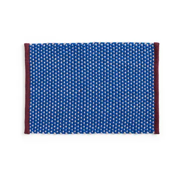 HAY doormat 50x70 cm - Royal blue - HAY