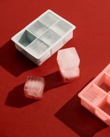 HAY ice cube tray XXL - Ice blue - HAY