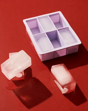 HAY Sticks ice cube tray XXL - Lilac - HAY