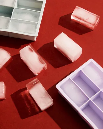 HAY Sticks ice cube tray XXL - Lilac - HAY