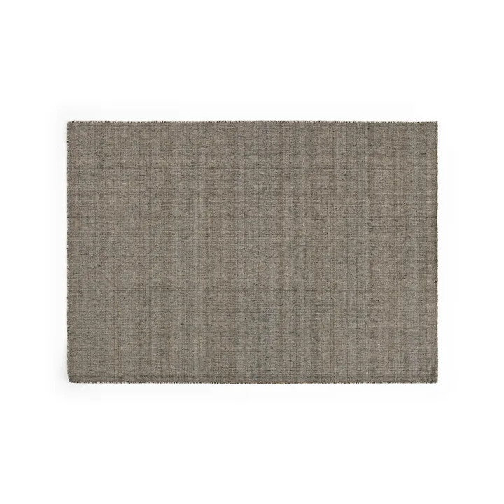 Haze rug - Black, 140x200 cm - HAY