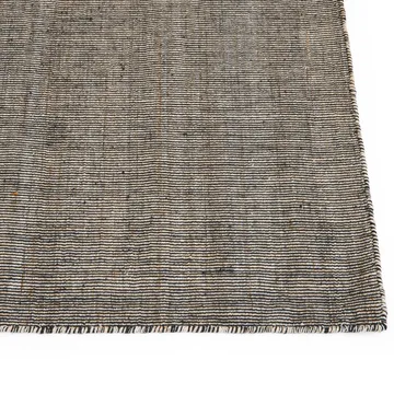 Haze rug - Black, 140x200 cm - HAY
