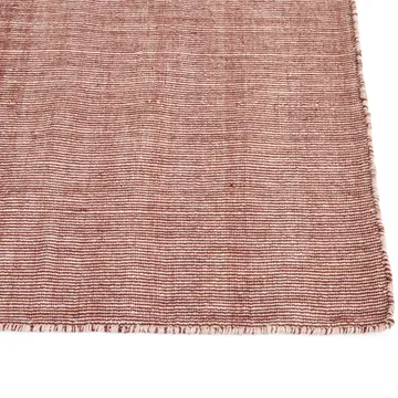Haze rug - Iron red, 170x240 cm - HAY