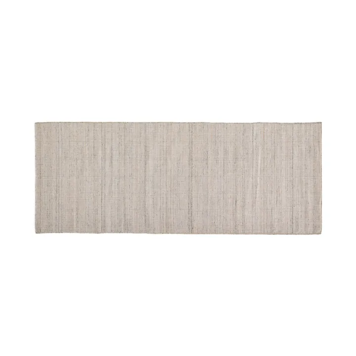 Haze rug - Light grey, 80x200 cm - HAY