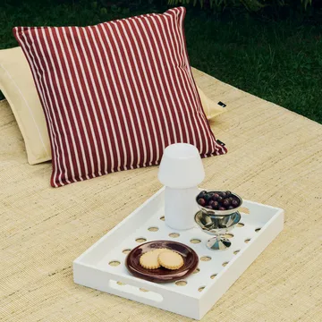 Haze rug - Yellow, 170x240 cm - HAY