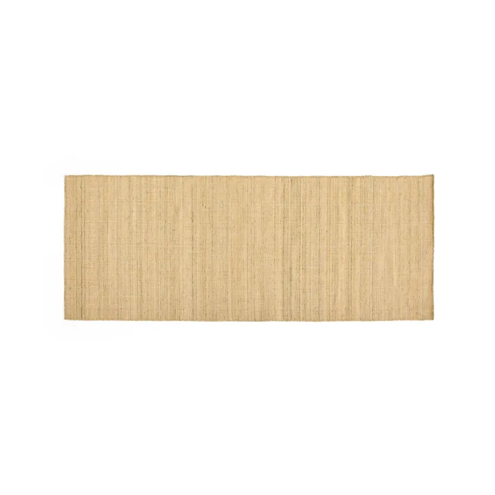 Haze rug - Yellow, 80x200 cm - HAY