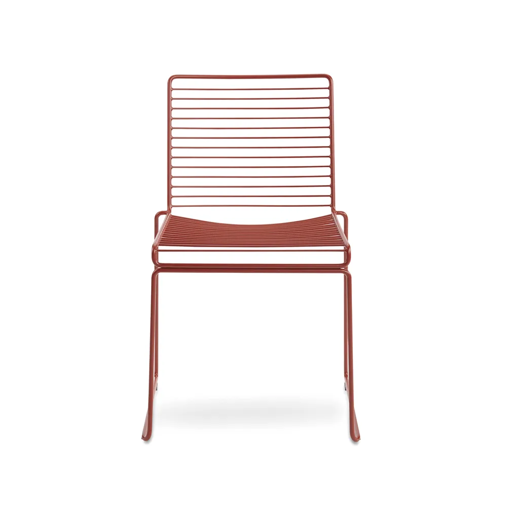 Hee chair, Rust HAY