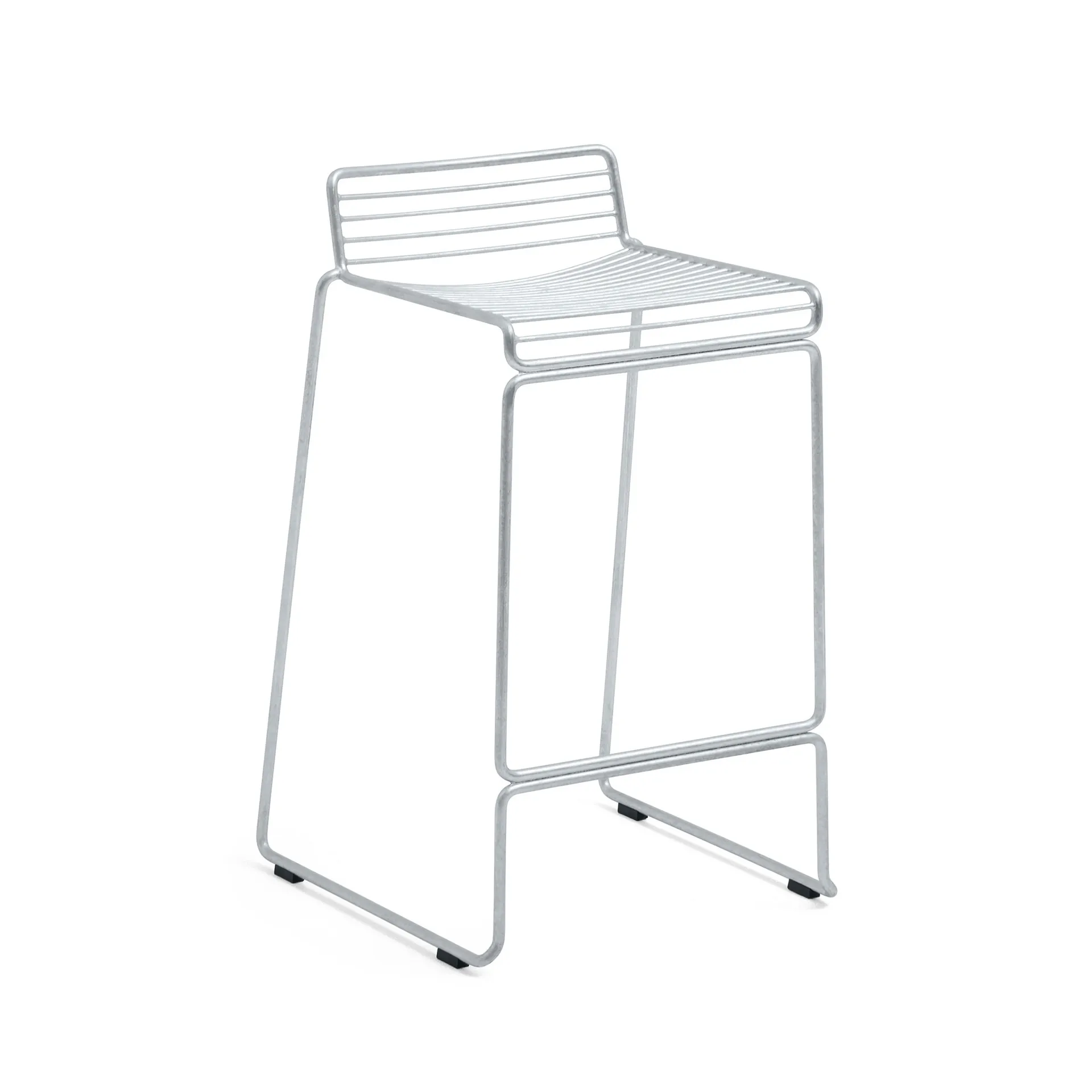 Hee Low barstool 65 cm, Galvanized HAY
