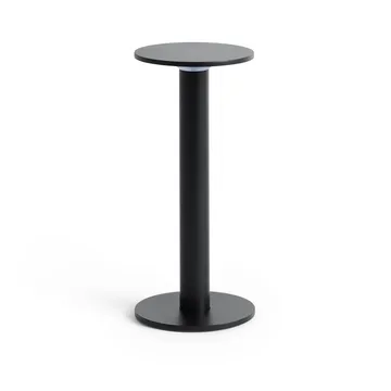 Host portable lamp - Anthracite, 22 cm - HAY