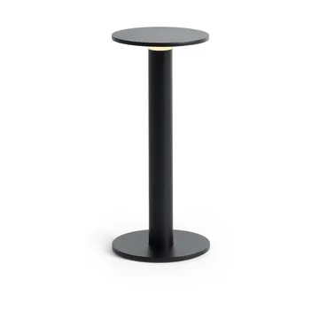 Host portable lamp - Anthracite, 22 cm - HAY