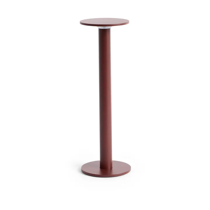 Host portable lamp - Iron red, 30 cm - HAY