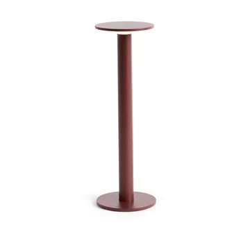Host portable lamp - Iron red, 30 cm - HAY