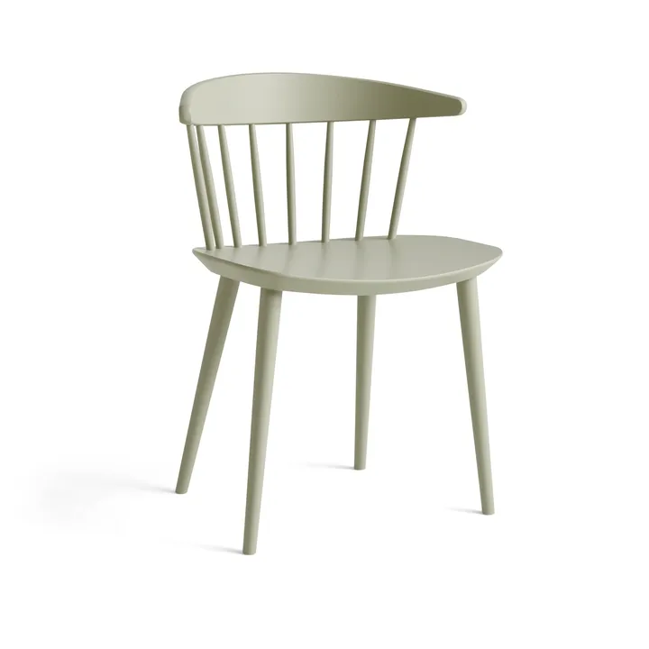 J104 chair - Sage lacquered beech - HAY
