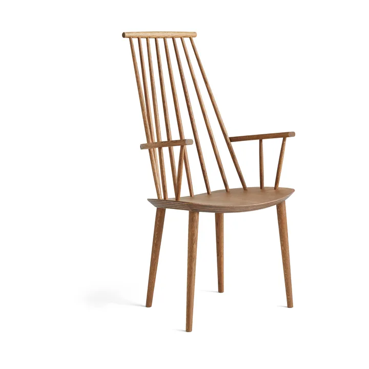 J110 armchair - Dark oiled oak - HAY
