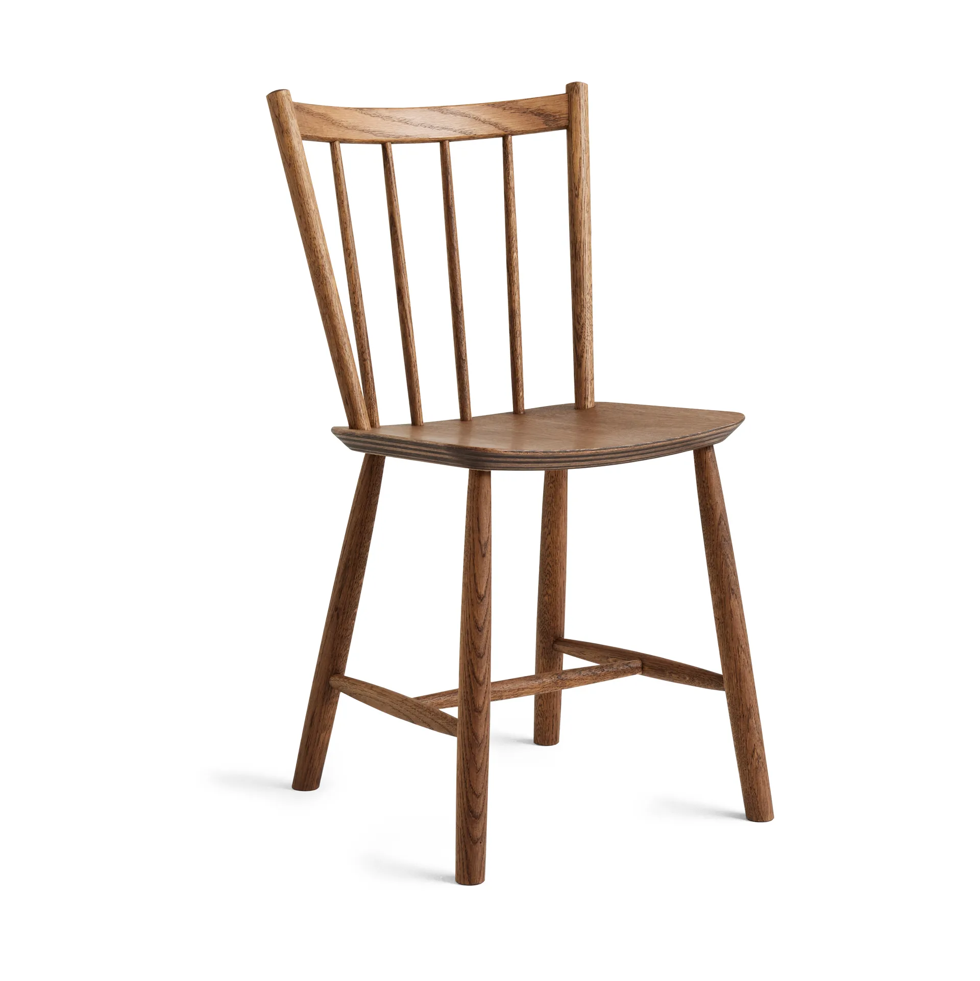 J41 chair, Dark oiled oak HAY