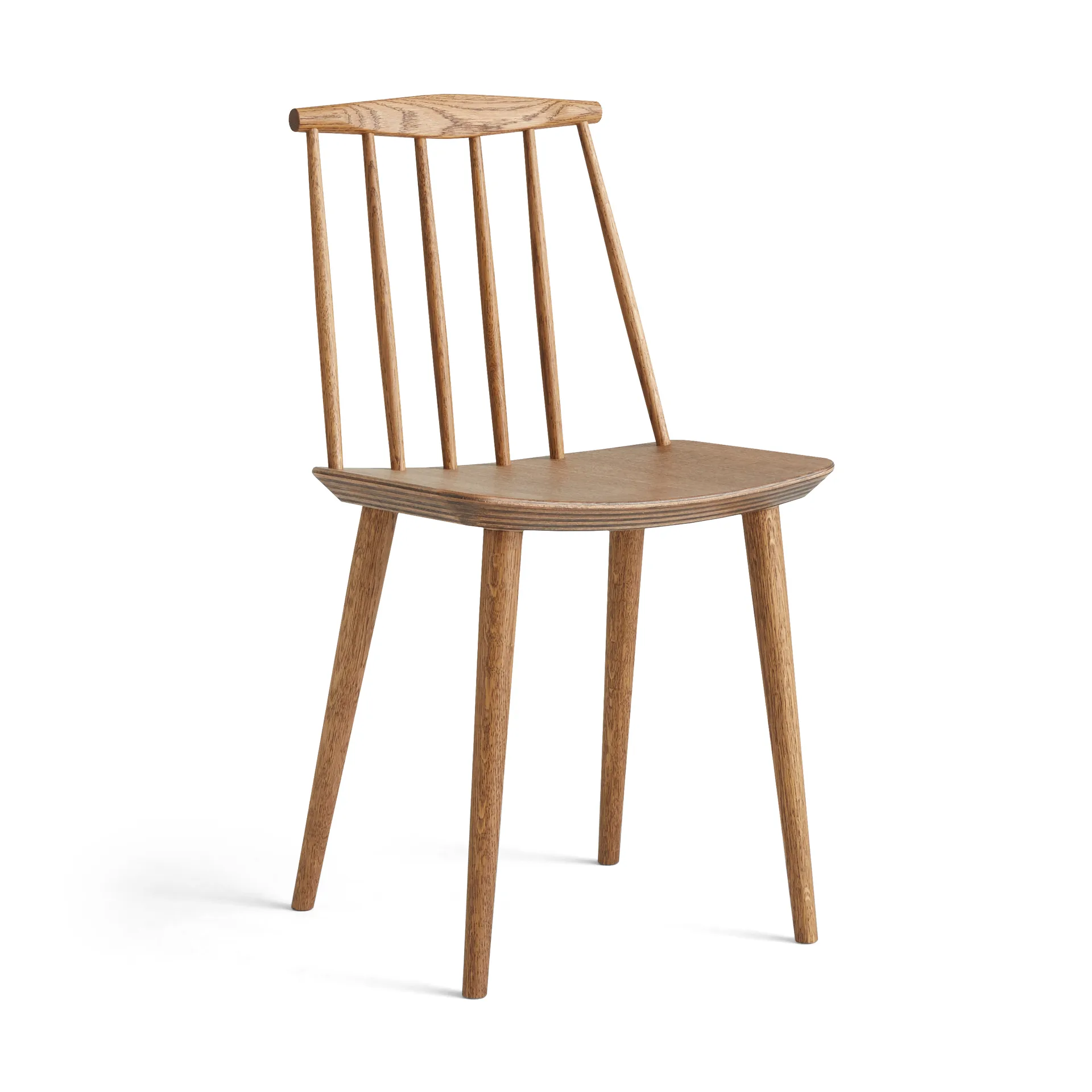 J77 chair, Dark oiled oak HAY
