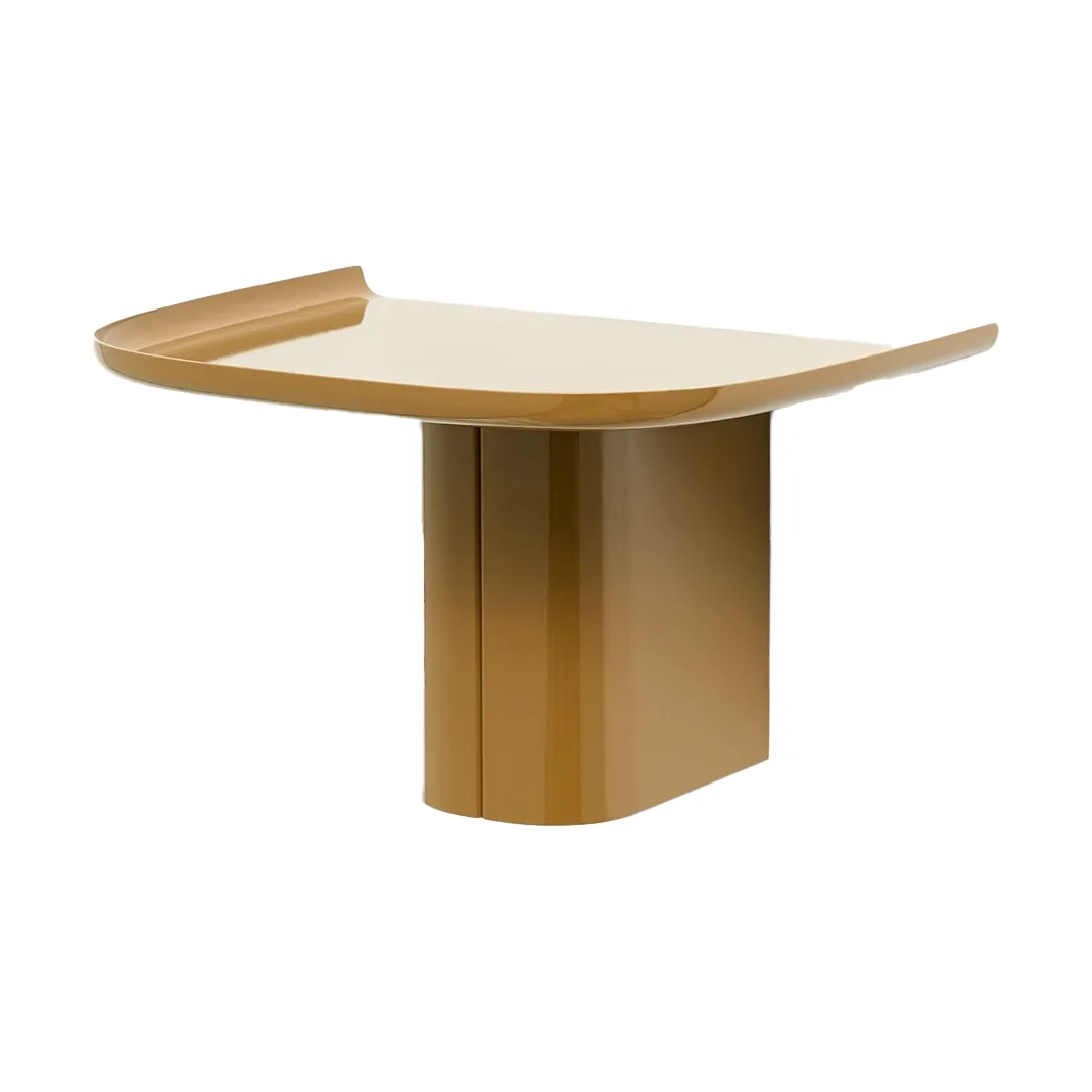 Korpus 1 hook wallshelf S, Brown HAY
