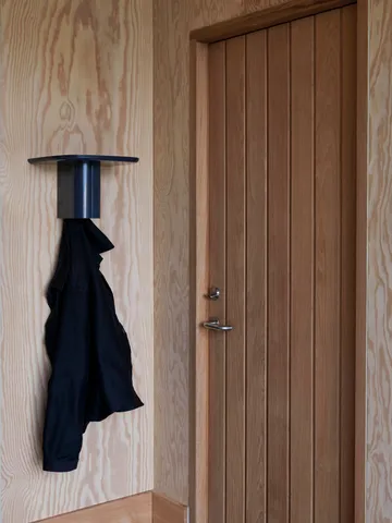 Korpus 1 hook wallshelf S - Cream - HAY