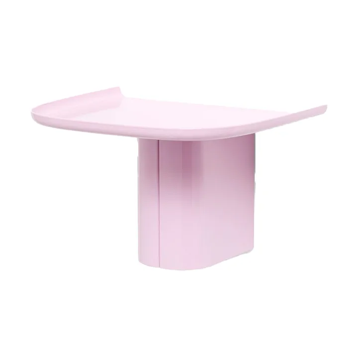 Korpus 1 hook wallshelf S - Pink - HAY
