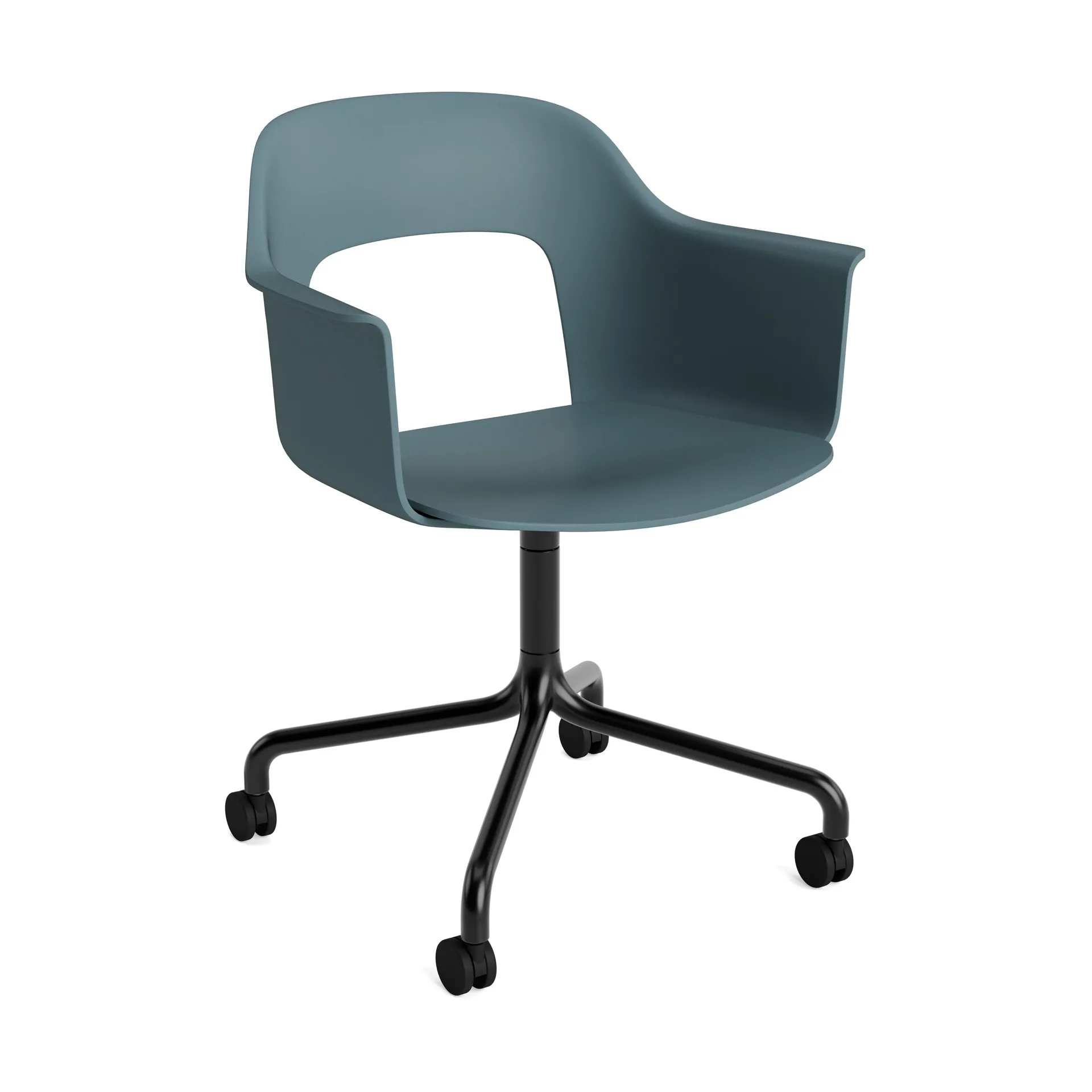 Layout Armchair 261 chair, Ocean-black HAY
