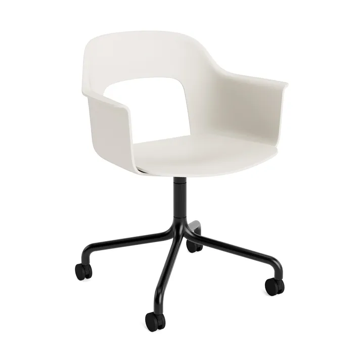 Layout Armchair 261 chair - White-black - HAY