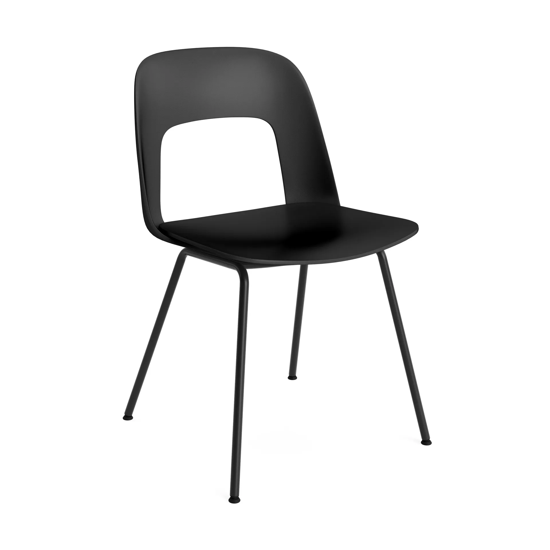 Layout Chair 111 chair, Black HAY