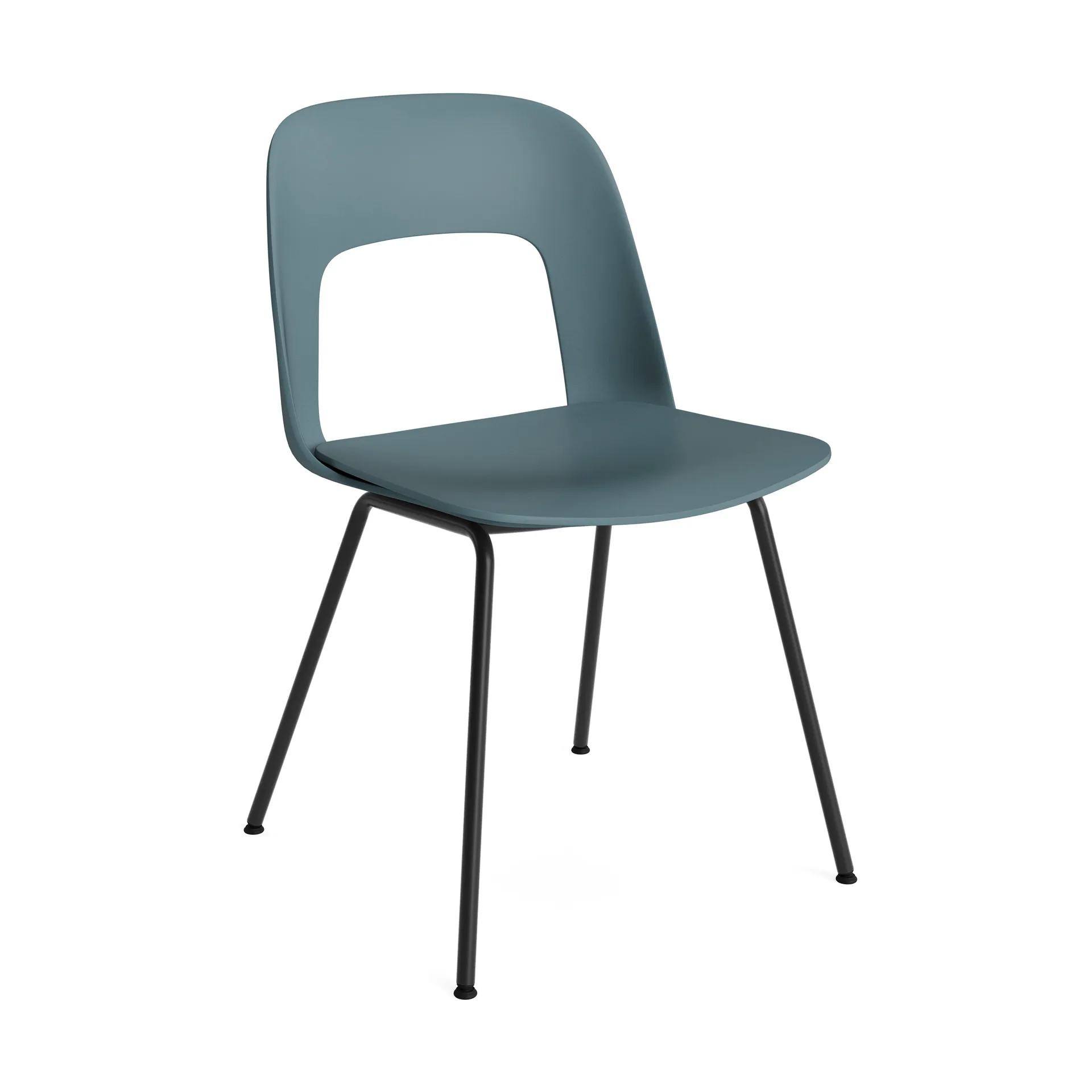 Layout Chair 111 chair, Ocean-black HAY