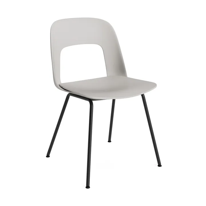 Layout Chair 111 chair - Sky grey-black - HAY