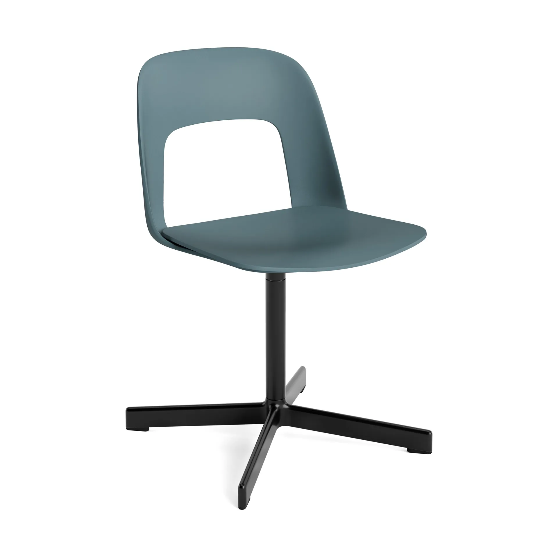 Layout Chair 131 chair, Ocean-black HAY