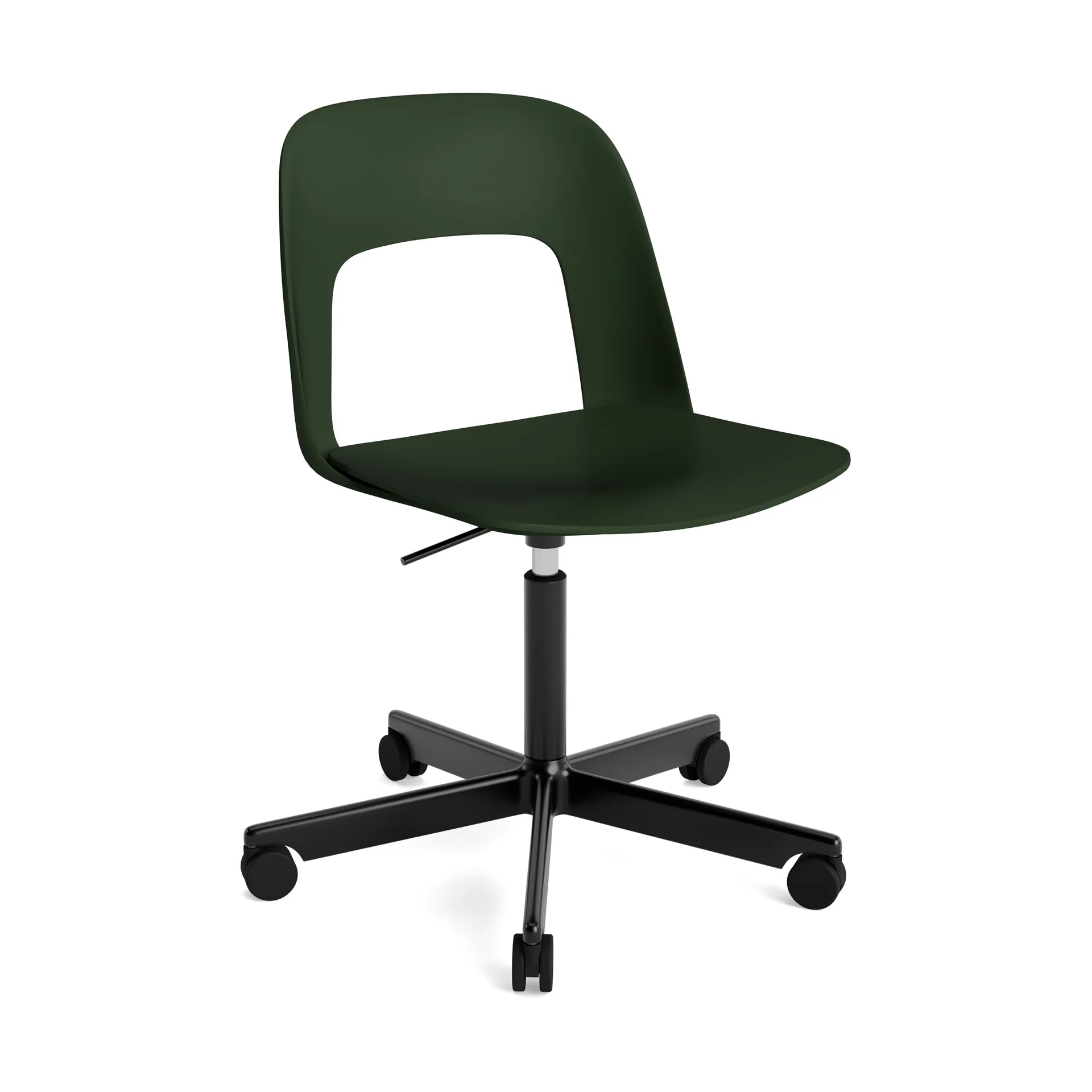 Layout Chair 141 chair, Pastel green-black HAY