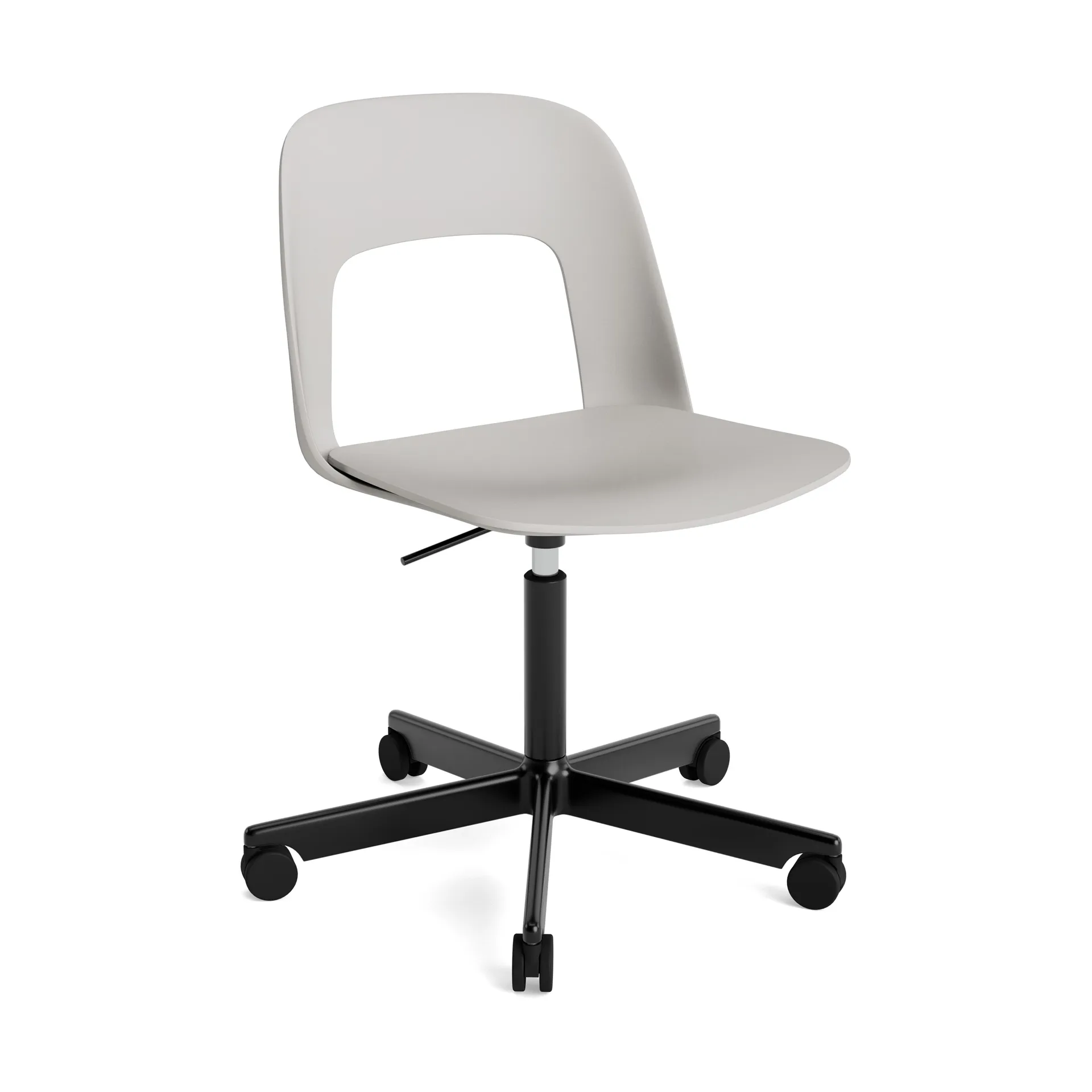 Layout Chair 141 chair, Sky grey-black HAY