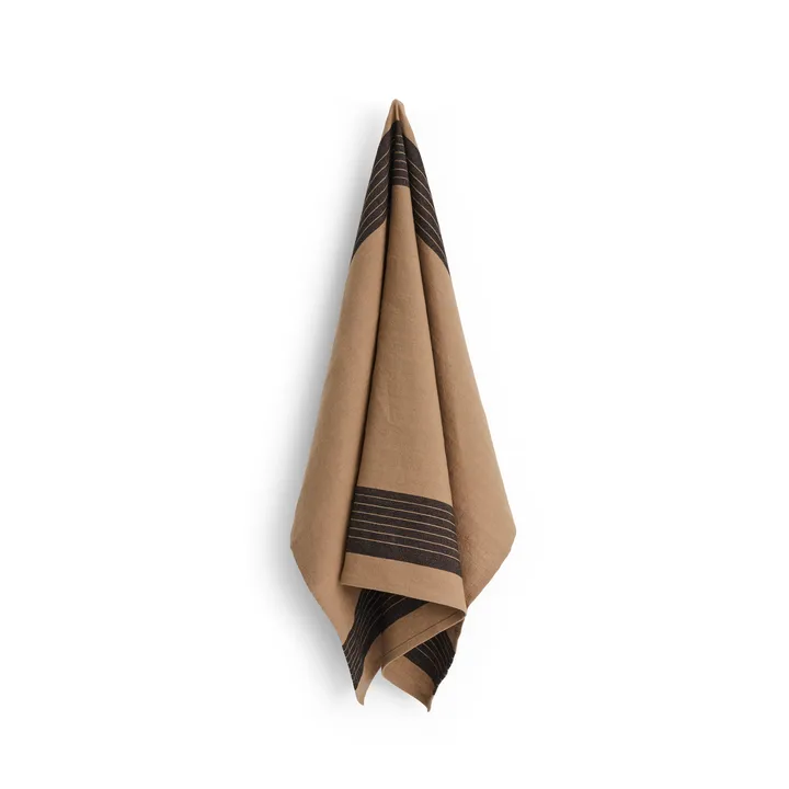 Linear kitchen towel 52x80 cm - Mocca - HAY