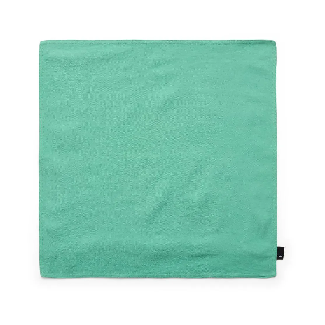 Linen cushion cover 50x50 cm, Emerald green HAY