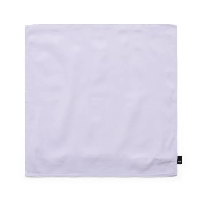 Linen cushion cover 50x50 cm - Lavender - HAY