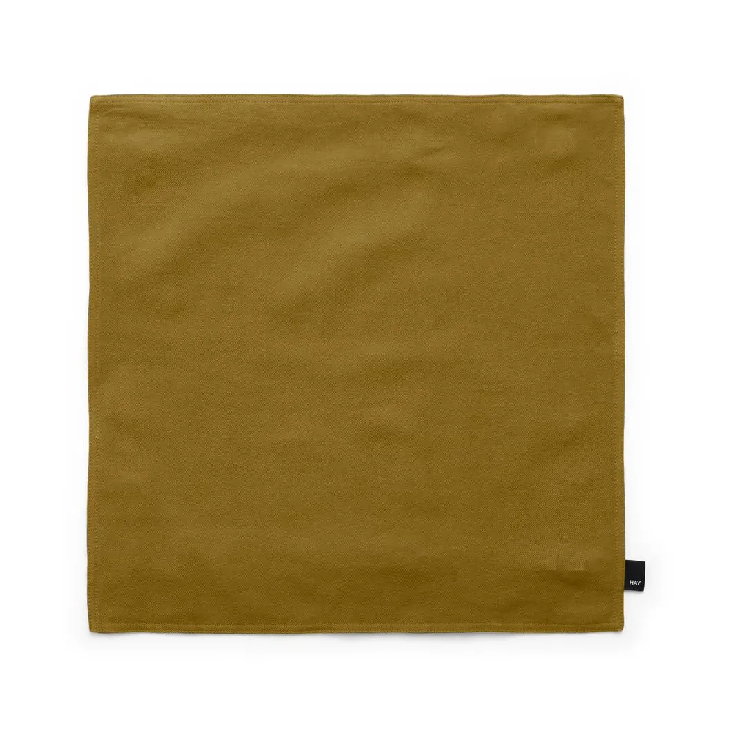 Linen cushion cover 50x50 cm, Olive HAY