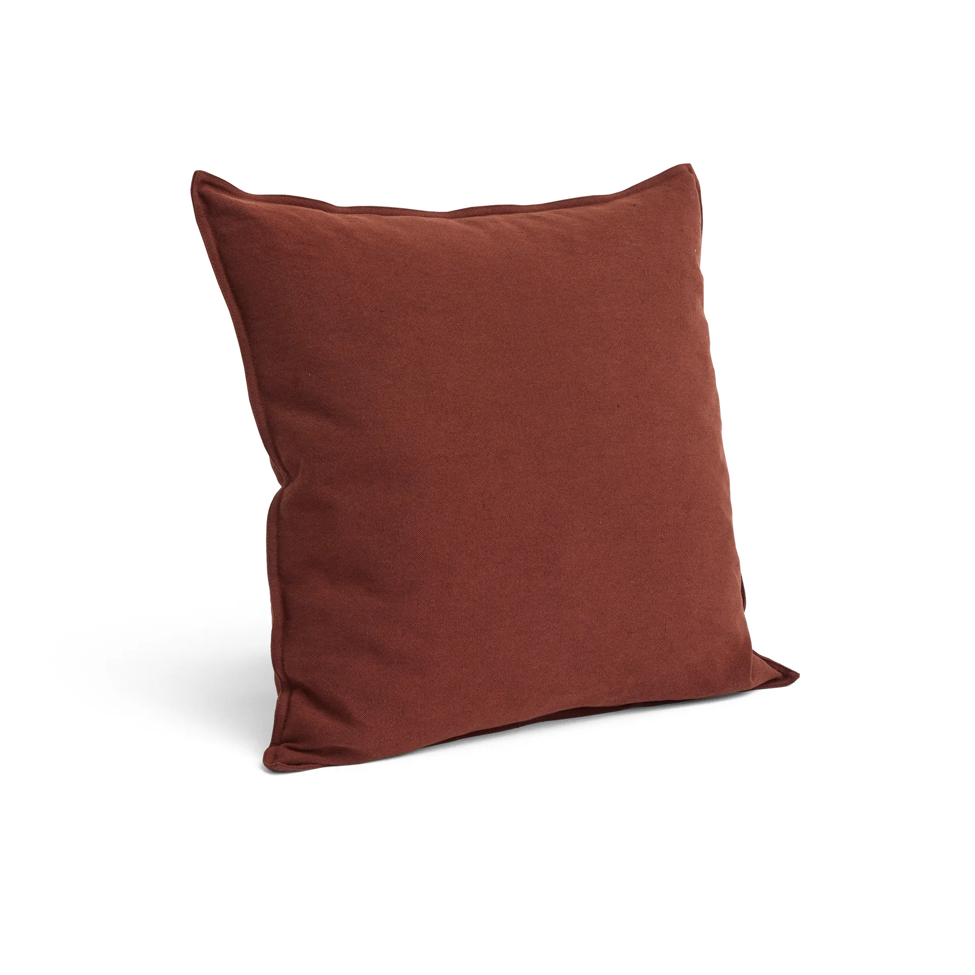 Linen pillow 50x50 cm, Iron red HAY