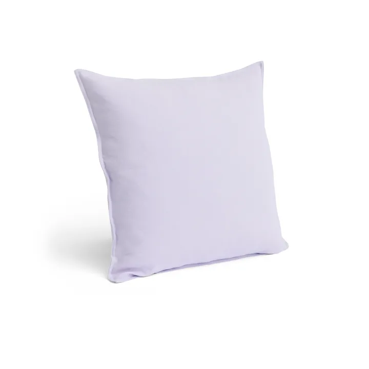 Linen pillow 50x50 cm - Lavender - HAY