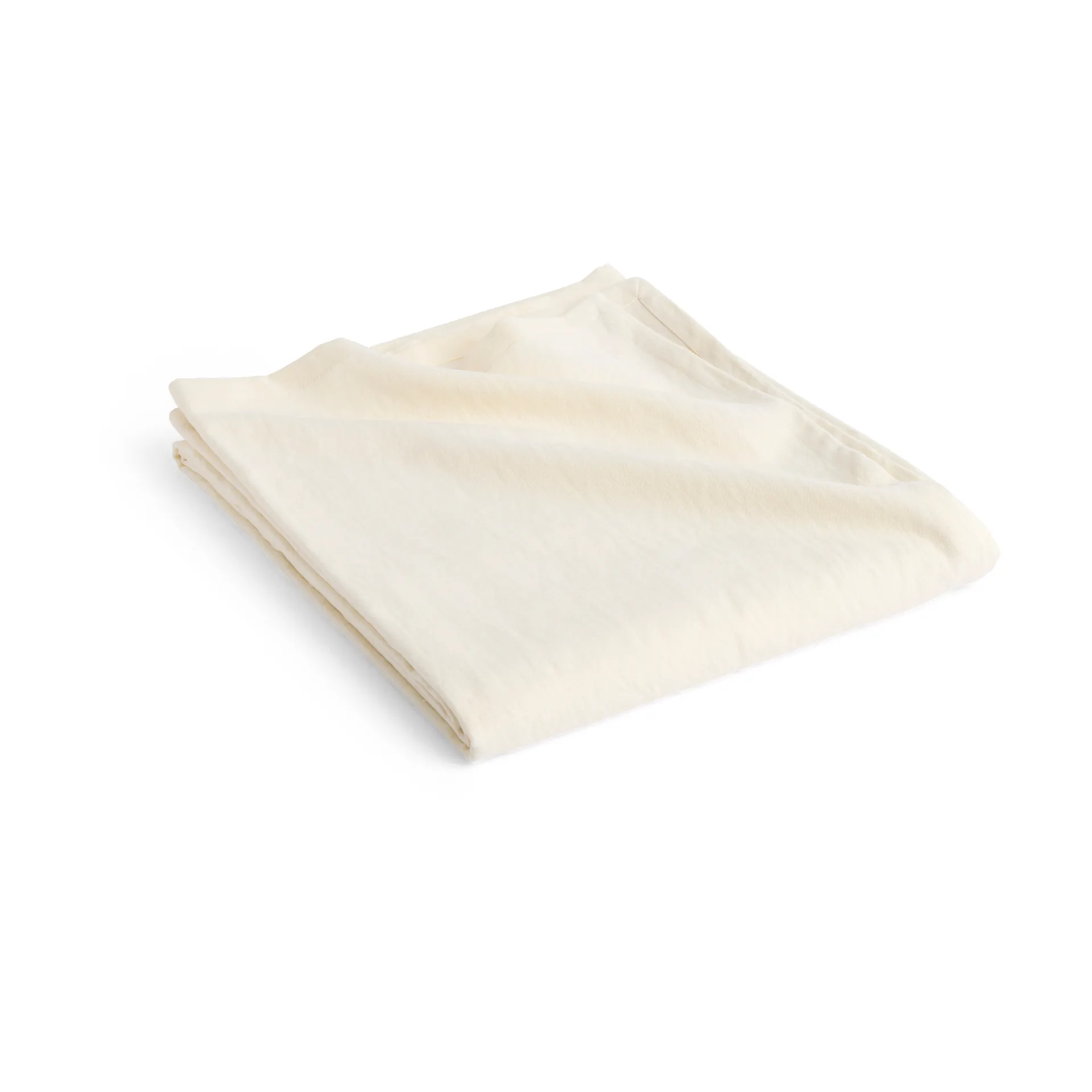 Linen throw 240x260 cm, Cream HAY
