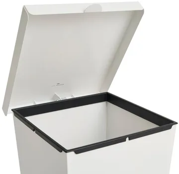 Loop pedal bin 26L - White - HAY