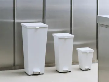 Loop pedal bin 26L - White - HAY