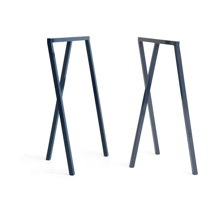 Loop Stand Frame leg stand 95 cm 2-pack - Deep blue - HAY