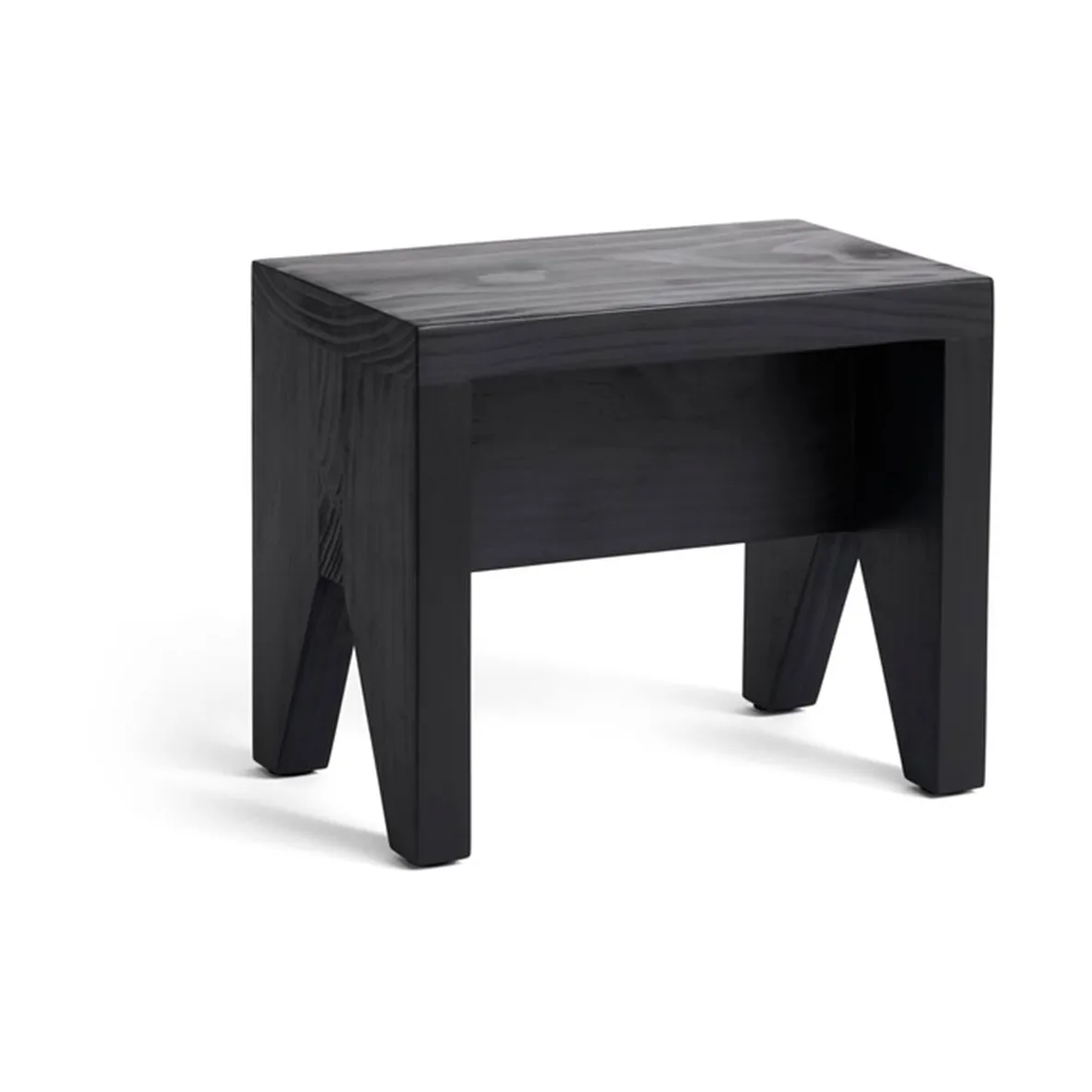 Manolito Short stool, Black, 30 cm HAY
