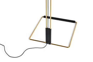 Matin floor floor lamp 129 cm - Lavender - HAY