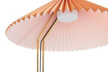 Matin floor floor lamp 129 cm - Peach - HAY