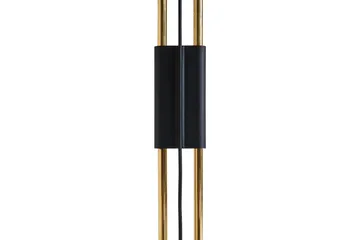 Matin floor floor lamp 129 cm - Yellow - HAY