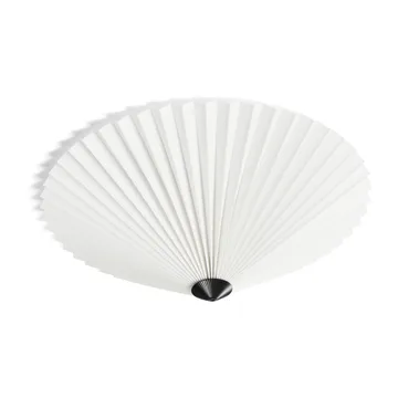 Matin flush mount ceiling lamp Ø38 cm - White shade - HAY